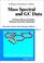 Cover of: Mass Spectral and GC Data of Drugs, Poisons, Pesticides, Pollutants and Their Metabolites, Mass Spectral and GC Data of Drugs, Poisons, Pesticides, Pollutants and Their Metabolites