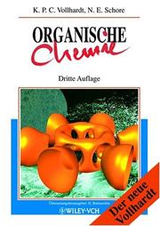 Cover of: Organische Chemie by K.Peter C. Vollhardt