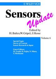 Cover of: Sensors Update by Oliver Gassmann, H. Meixner