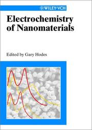 Cover of: Electrochemistry of nanomaterials