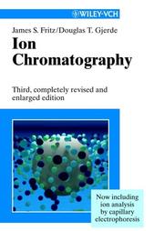 Ion chromatography by Fritz, James S.