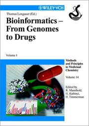 Bioinformatics--from genomes to drugs by T. Lengauer