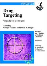 Cover of: Drug targeting: organ-specific strategies