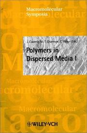 Cover of: Macromolecular Symposia 150