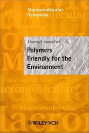 Cover of: Macromolecular Symposia 152: Polymers Friendly for the Environment