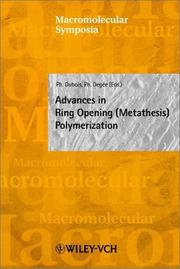 Cover of: Macromolecular Symposia 153 | Ph. Dubois