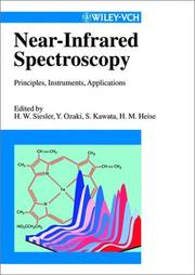 Cover of: Near-infrared spectroscopy by edited by H.W. Siesler ... [et al.].