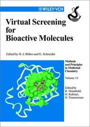 Cover of: Virtual screening for bioactive molecules by edited by Hans-Joachim Böhm and Gisbert Schneider.