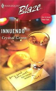 Cover of: Innuendo by Crystal Green