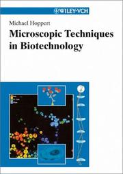 Cover of: Microscopic techniques in biotechnology