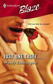 Cover of: Just One Taste...