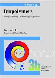 Cover of: Polyesters II by 