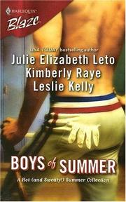 Cover of: Boys Of Summer: Fever Pitch\The Sweet Spot\Sliding Home (Harlequin Blaze)