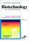 Cover of: Biotechnology Volume 11 Revised
