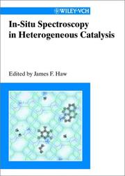 Cover of: In-situ spectroscopy in heterogeneous catalysis | 