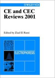 Cover of: CE and CEC Review 2001