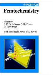 Cover of: Femtochemistry: with the Nobel lecture of A. Zewail