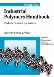 Cover of: Industrial polymers handbook: products, processes, applications