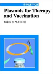 Cover of: Plasmids for therapy and vaccination