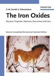 Cover of: The iron oxides by R. M. Cornell