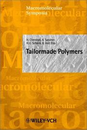 Cover of: Tailormade Polymers (Macromolecular Symposia)