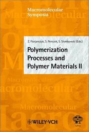 Cover of: Polymerization Processes and Polymer Materials II (Macromolecular Symposia) by 