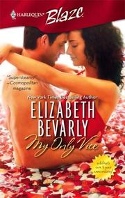 Cover of: My Only Vice | Elizabeth Bevarly