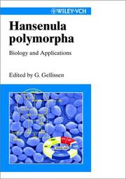 Cover of: Hansenula polymorpha by Gerd Gellissen