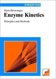 Cover of: Enzyme kinetics: principles and methods
