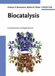 Cover of: Biocatalysis: Fundamentals and Applications