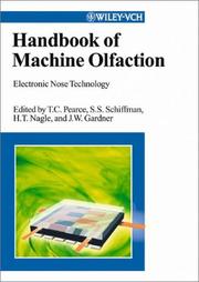 Handbook of machine olfaction by T. C. Pearce