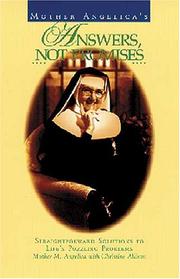 Cover of: Mother Angelica's answers, not promises by M. Angelica Mother
