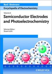 Semiconductor electrodes and photoelectrochemistry by S. Licht