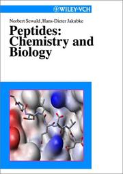 Cover of: Peptides: chemistry and biology