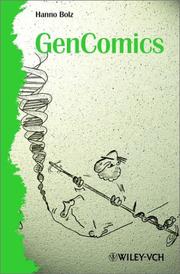 Cover of: GenComics | Hanno Bolz