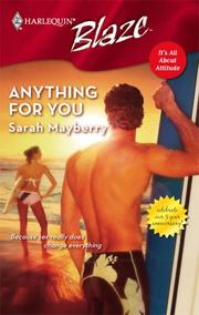 Cover of: Anything For You