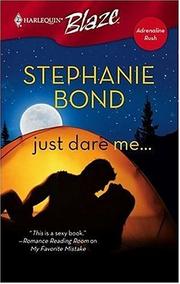 Cover of: Just Dare Me...