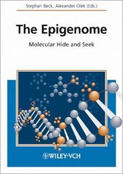 Cover of: The epigenome | 