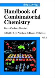 Cover of: Handbook of combinatorial chemistry: drugs, catalysts, materials