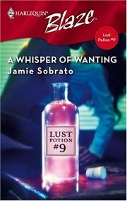 Cover of: A Whisper Of Wanting