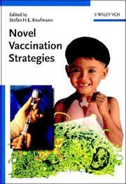 Cover of: Novel vaccination strategies by edited by Stefan H.E. Kaufmann.