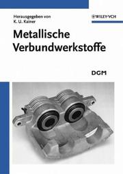 Cover of: Metallische Verbundstoffe