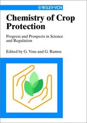 Cover of: Chemistry of crop protection by edited by G. Voss and G. Ramos.