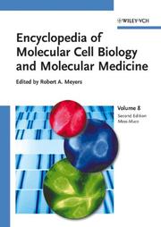 Cover of: Encyclopedia of Molecular Cell Biology and Molecular Medicine, Vol. 8 | Robert A. Meyers