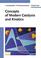 Cover of: Concepts of modern catalysis and kinetics