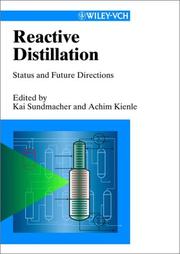 Cover of: Reactive Distillation by 