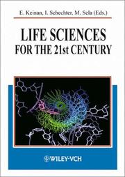 Cover of: Life sciences for the 21st century