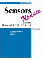 Cover of: Sensors, Update 12 (Sensors)