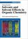 Cover of: Solvents and solvent effects in organic chemistry