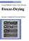 Cover of: Freeze-Drying